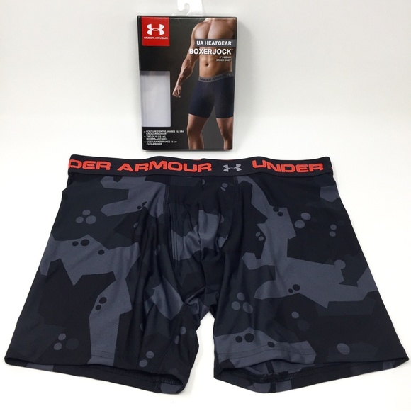 under armour mens heatgear boxer shorts